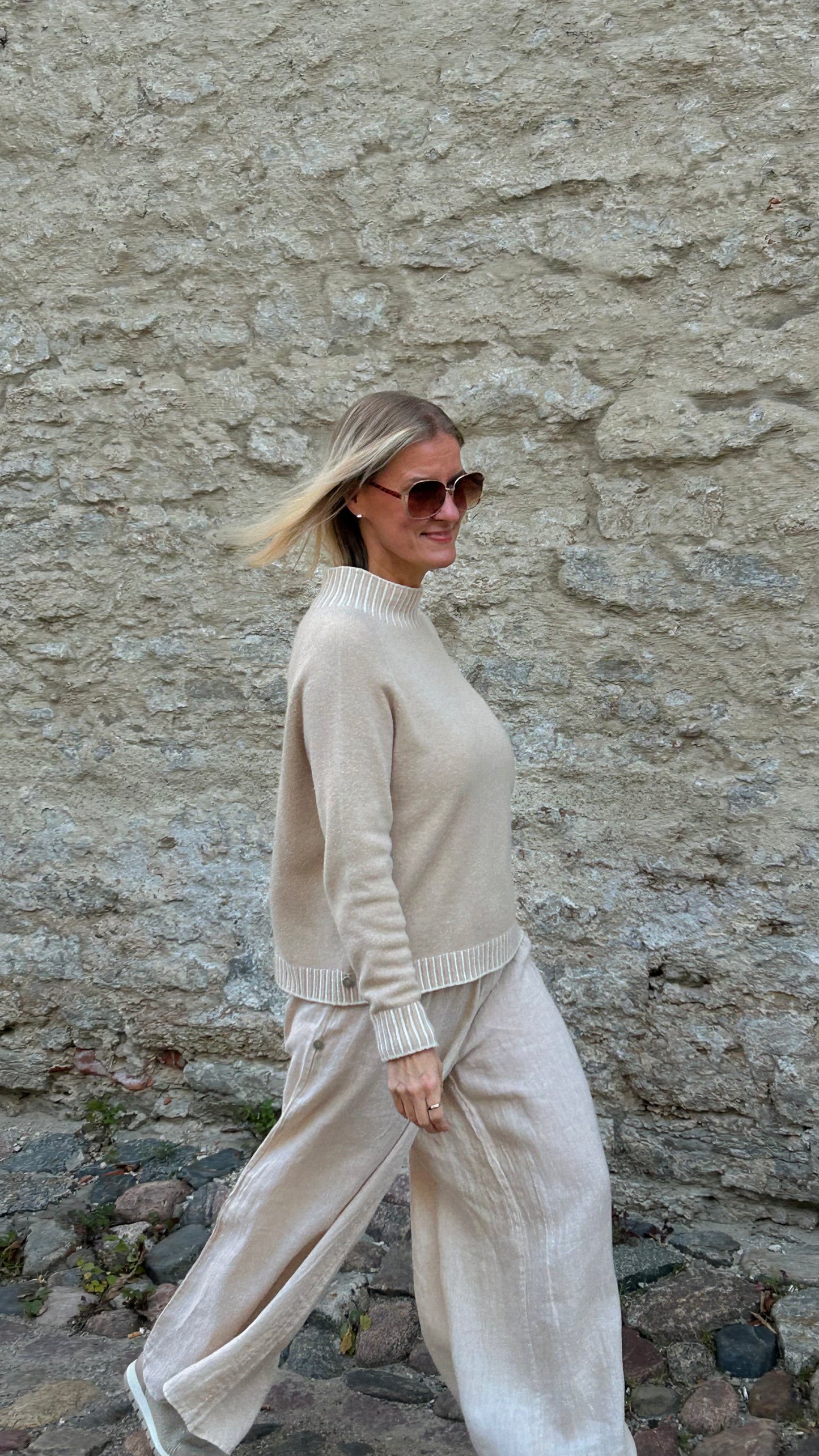 Amalia -sweater, latte