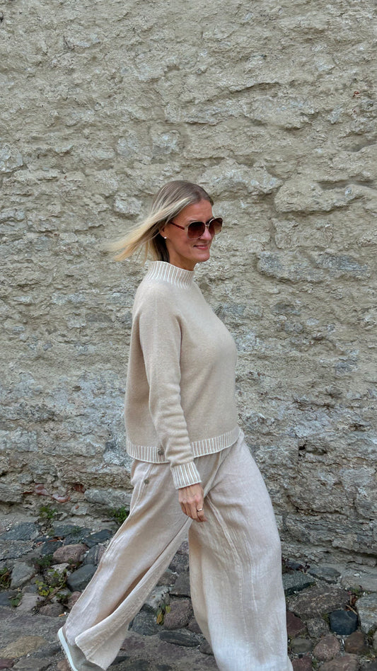 Amalia -sweater, latte