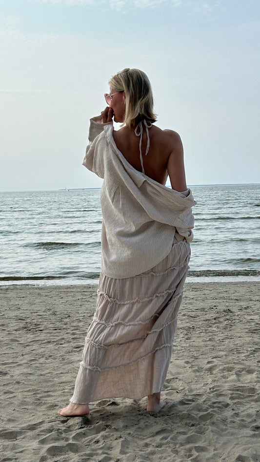 Thalia - two piece, beige