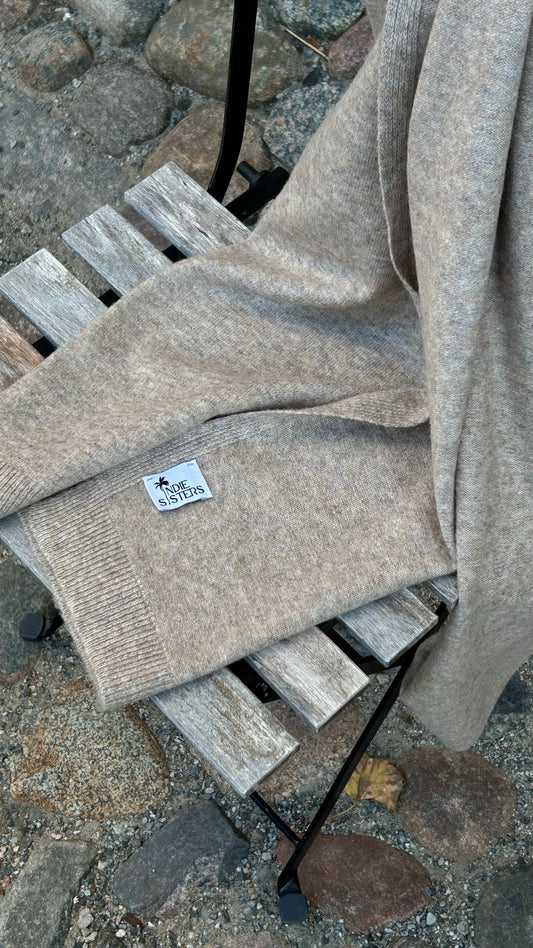 Effie, -scarf, melange beige