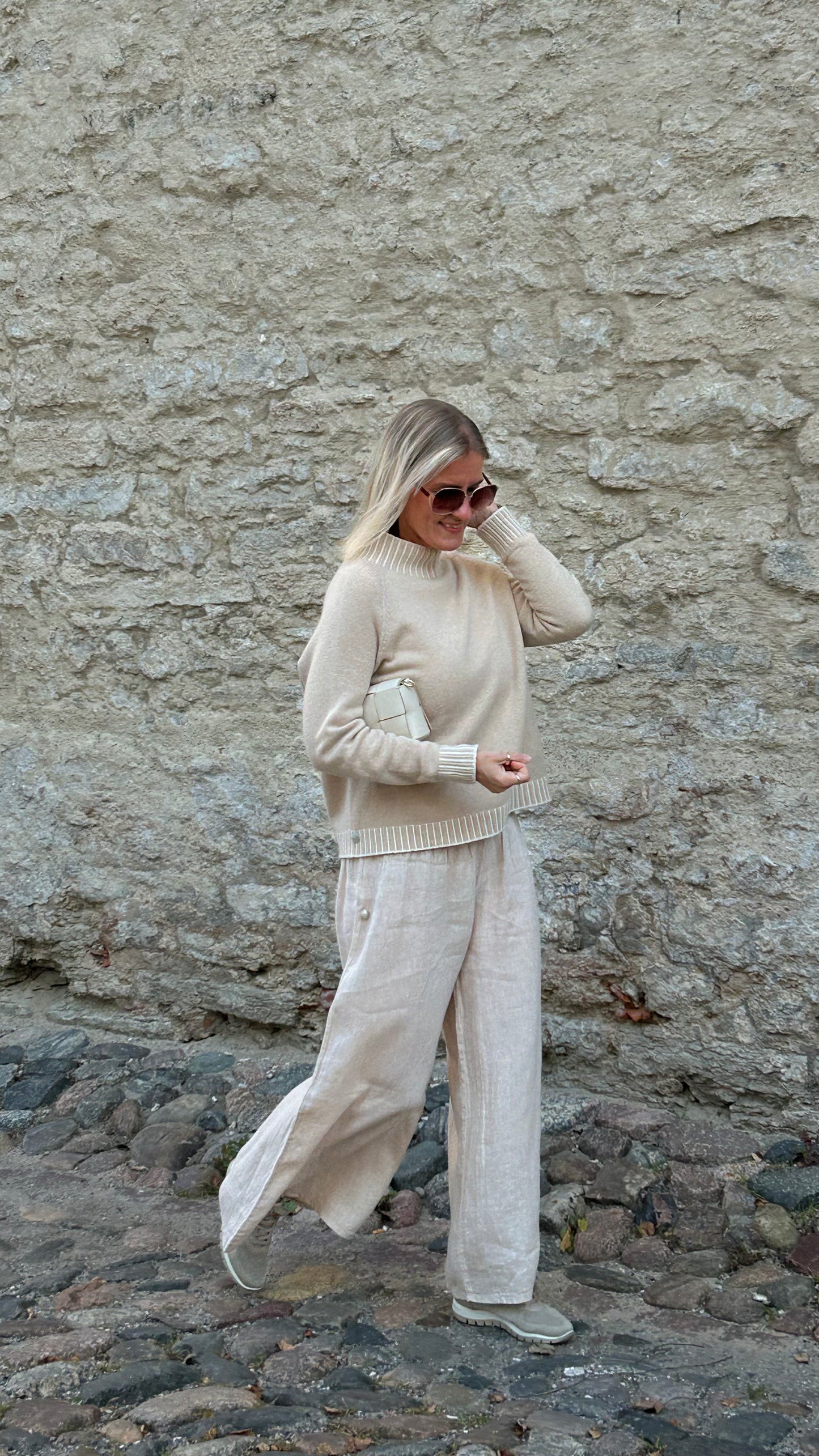 Amalia -sweater, latte