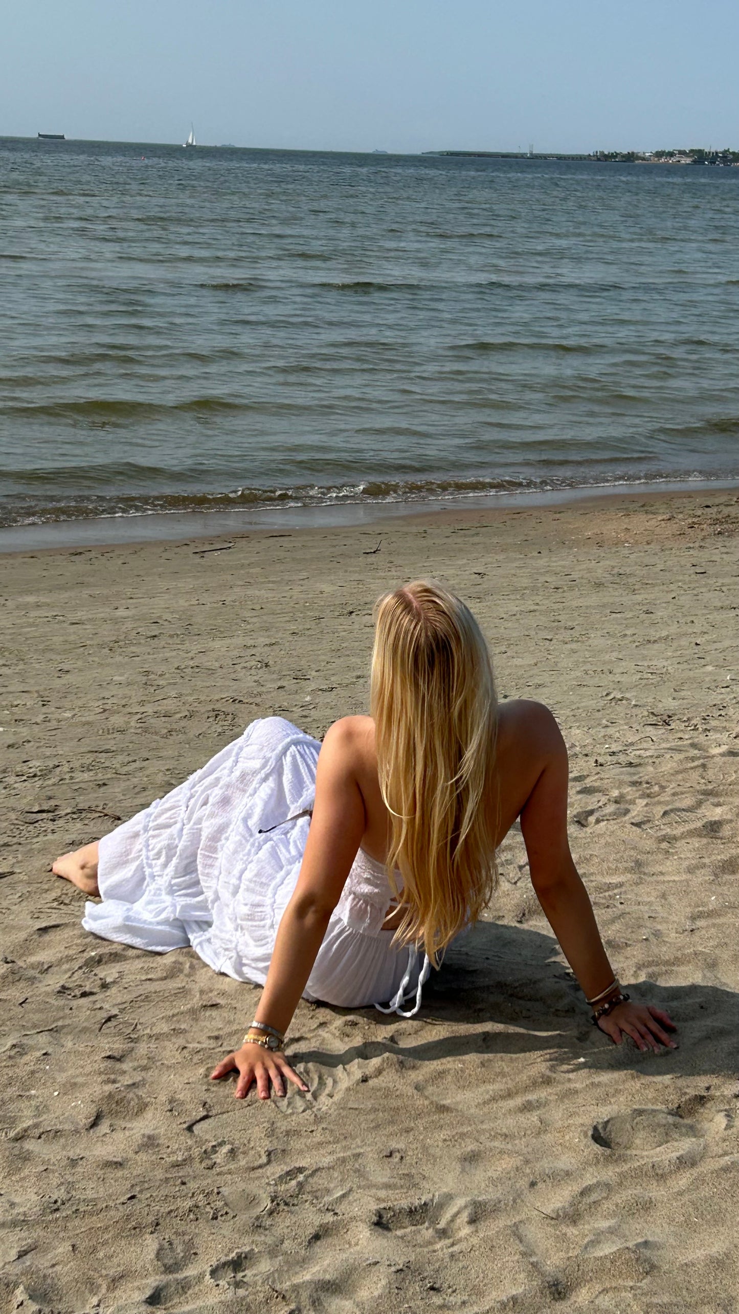 Thalia - two piece, white