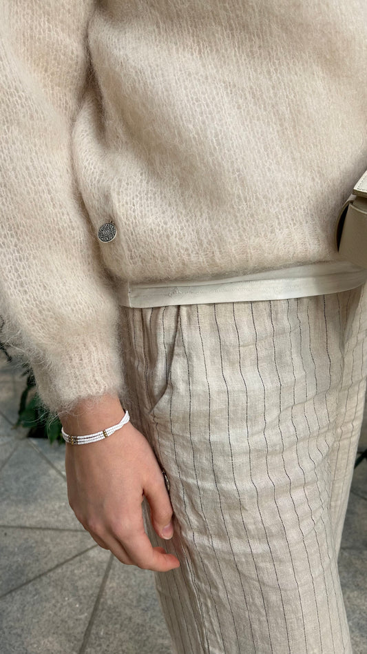 Faith -pants, light sand