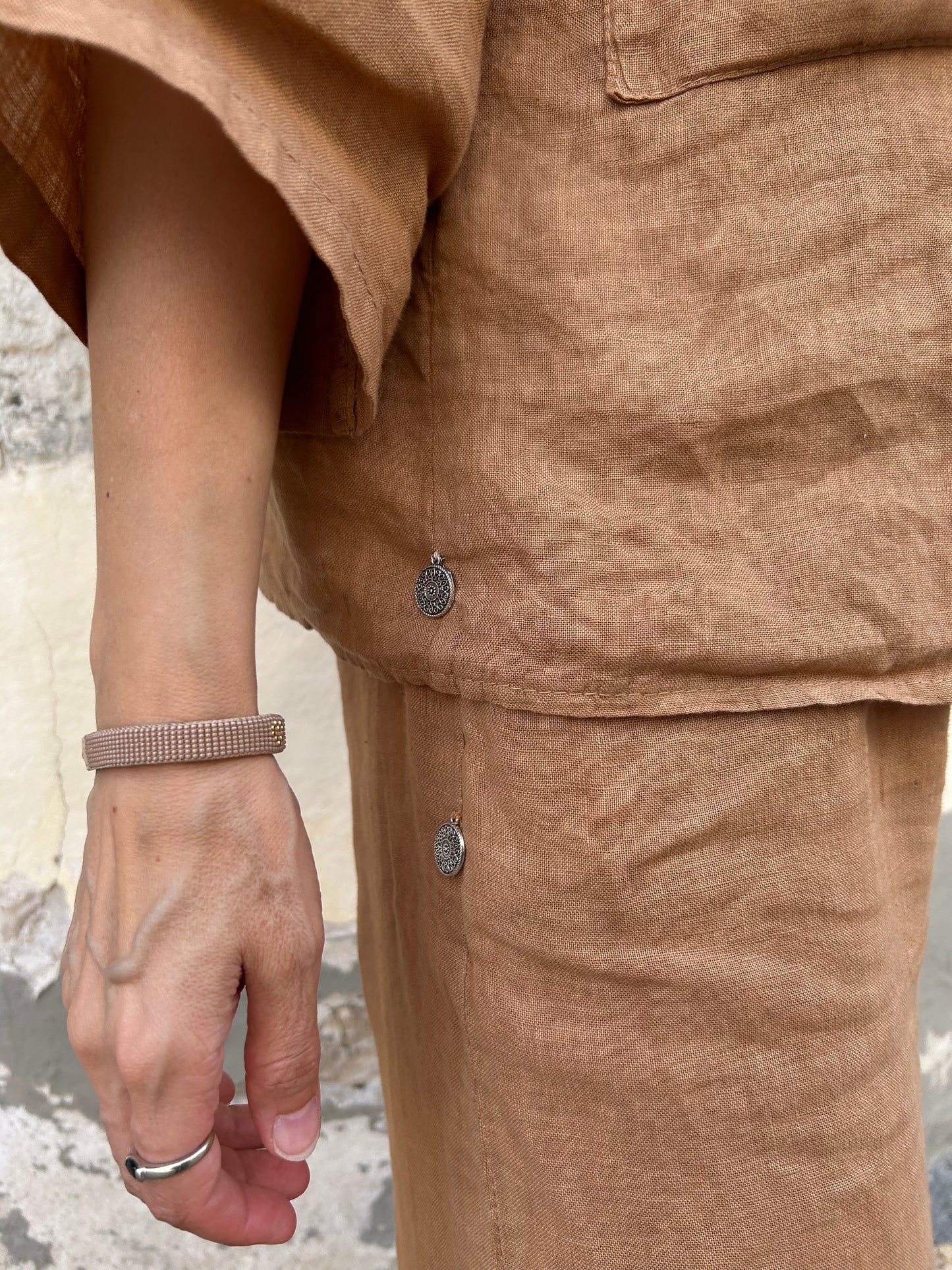 Briona -blouse, caramel