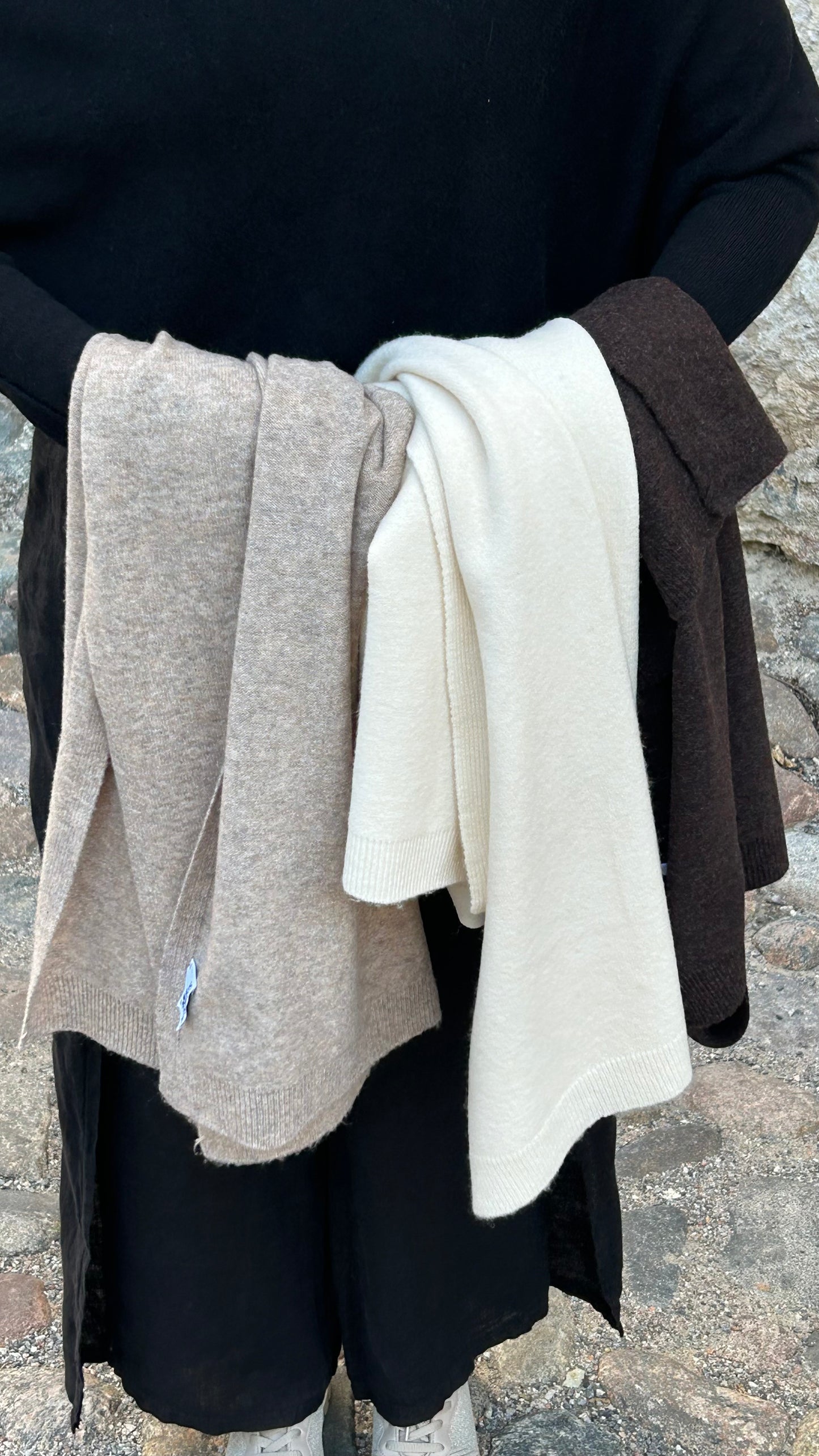 Effie, -scarf, vanilla