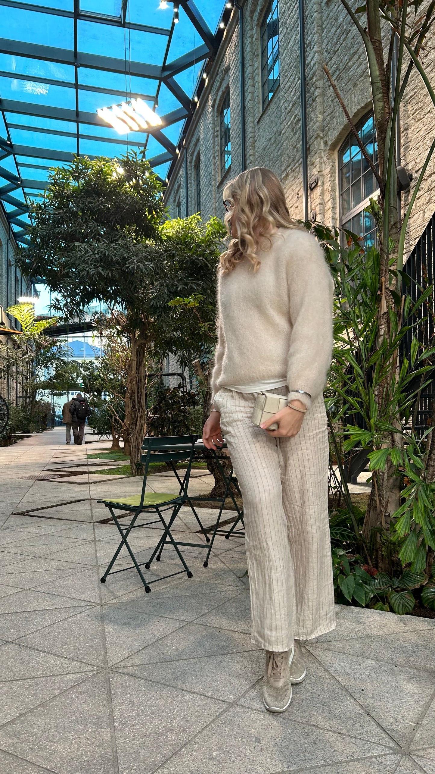 Kaylee -sweater, creme