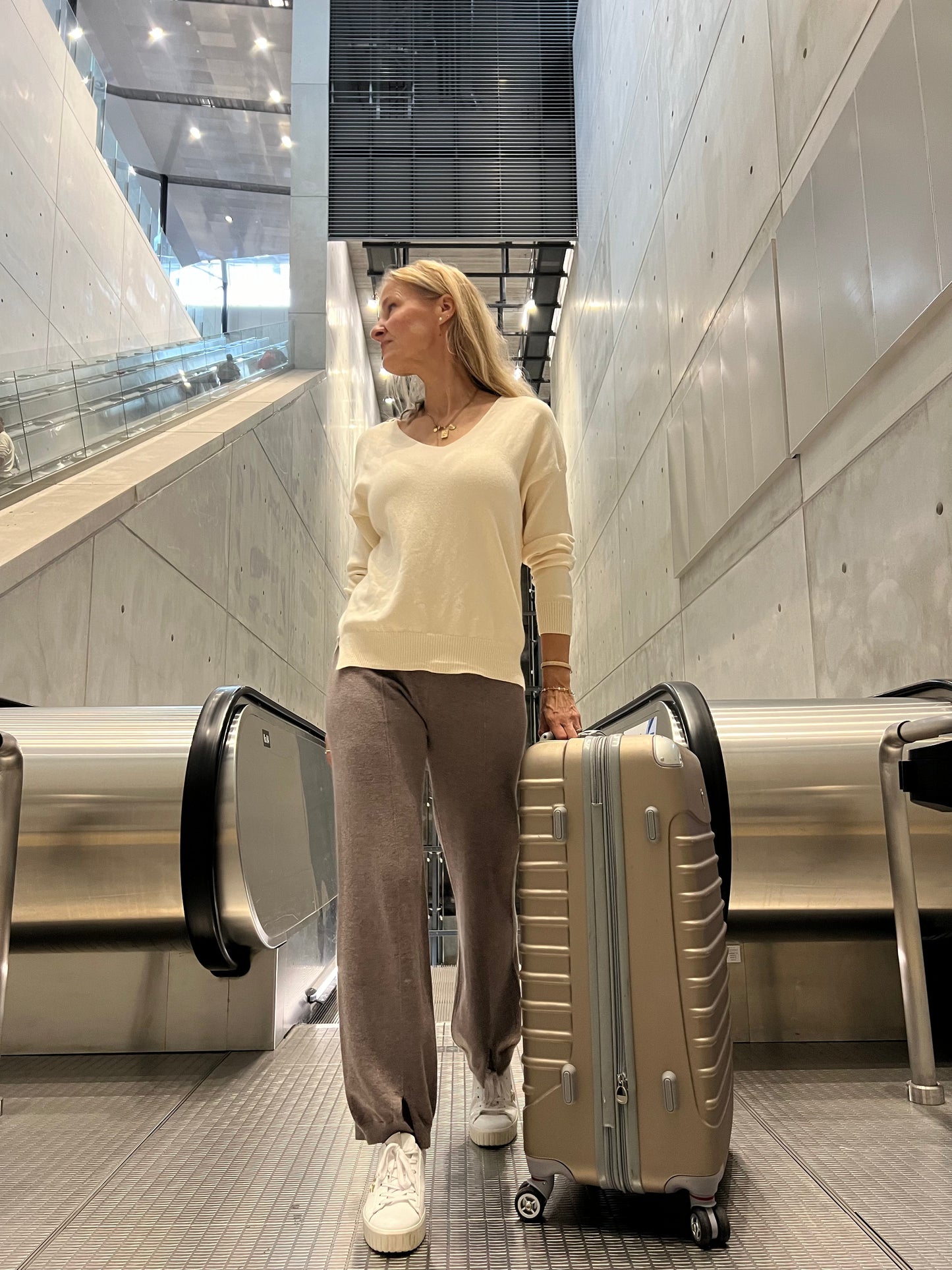 Selene -sweater, vanilla