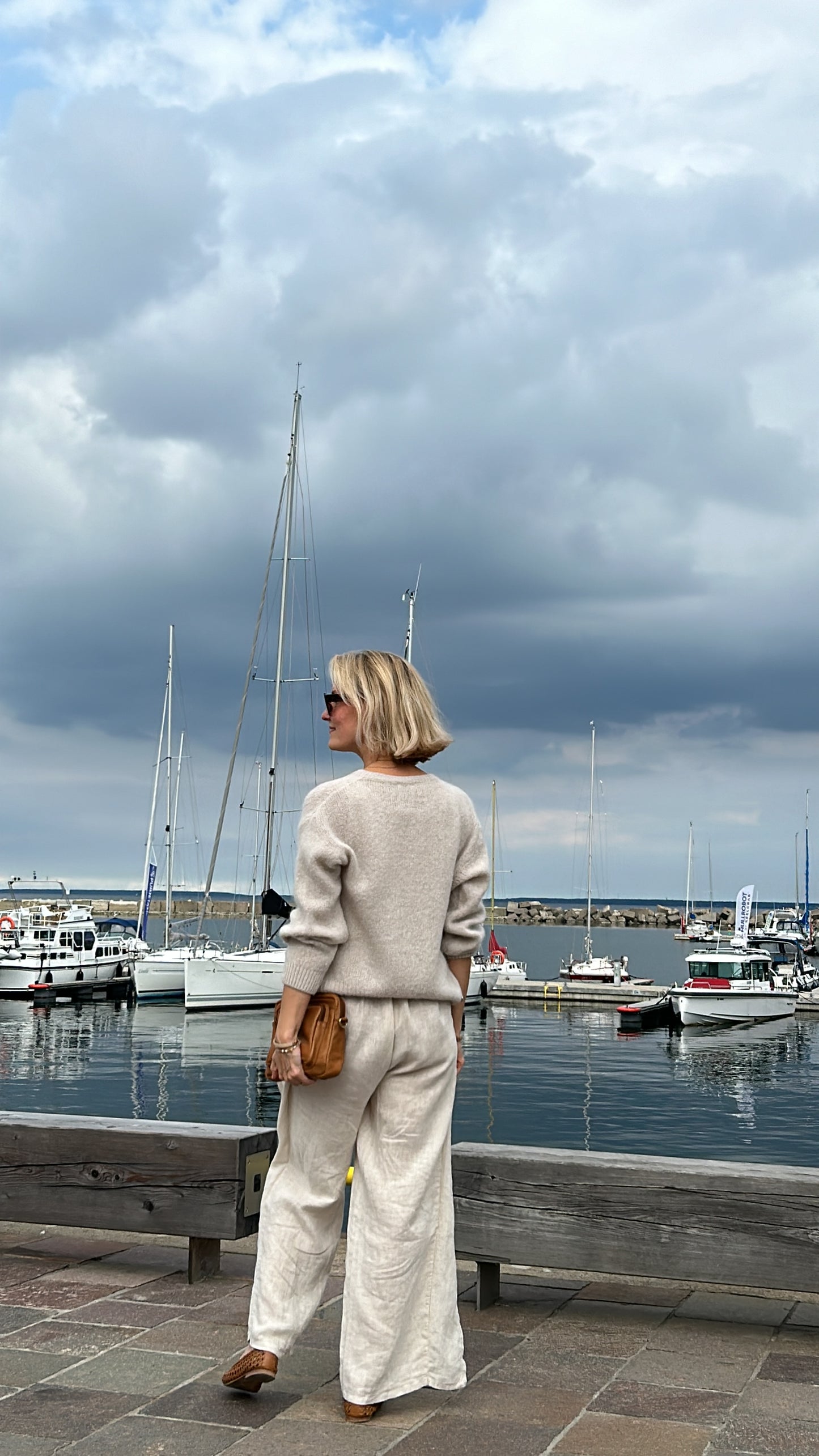 Lia -cardigan, light beige