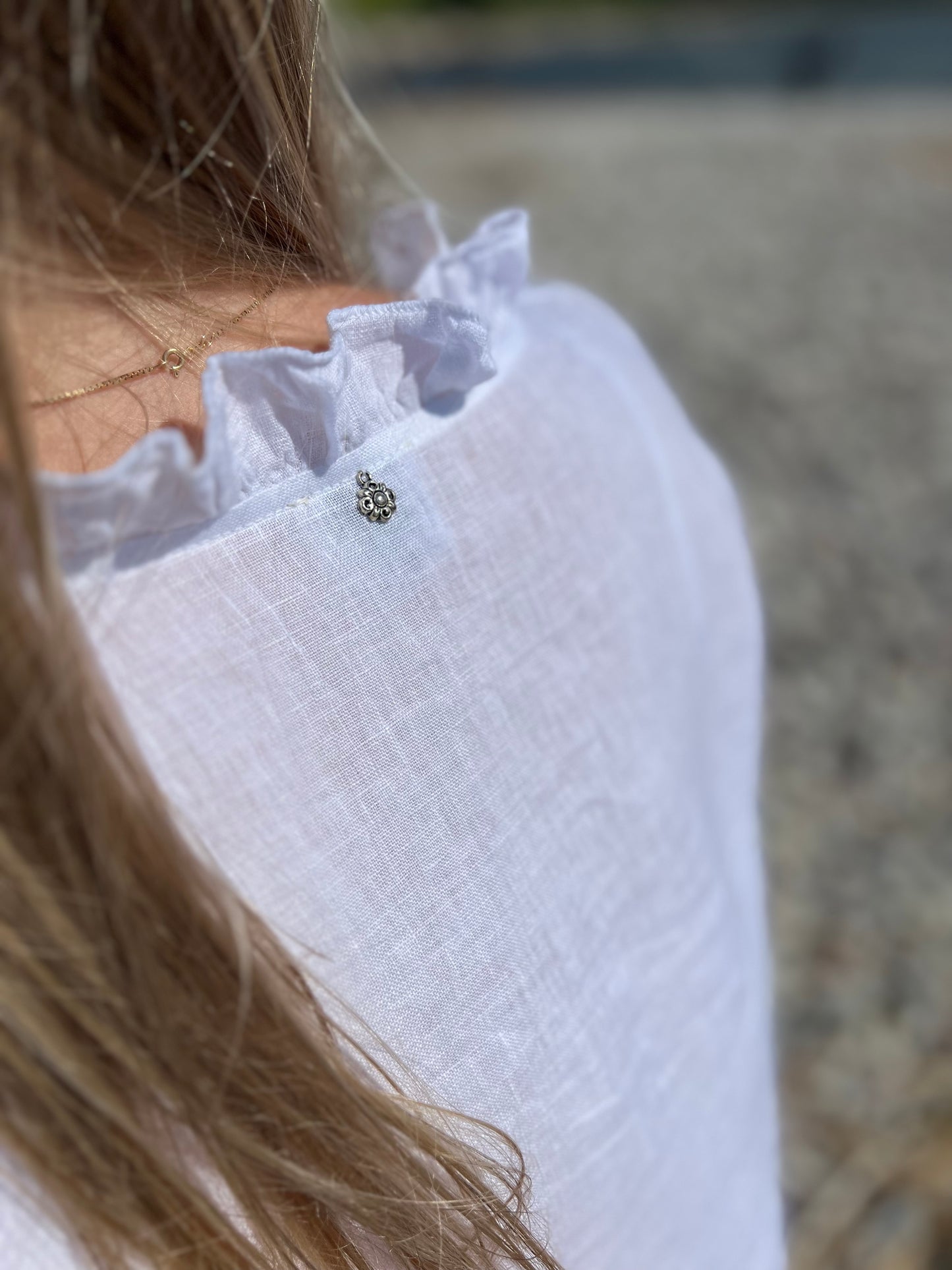 Cassia -blouse, white
