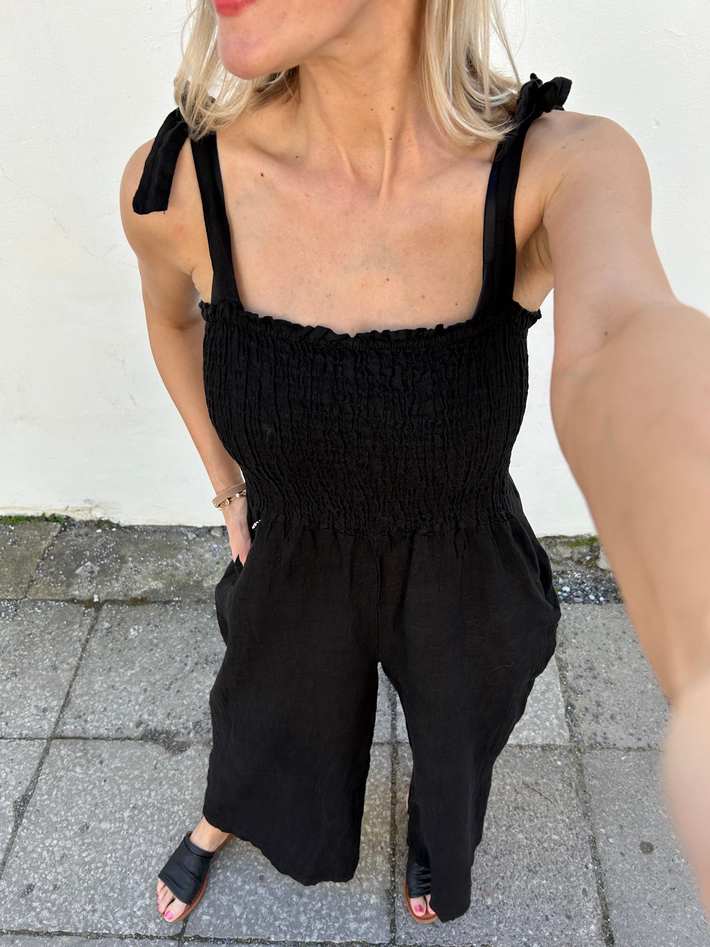 Adira -jumpsuit, black