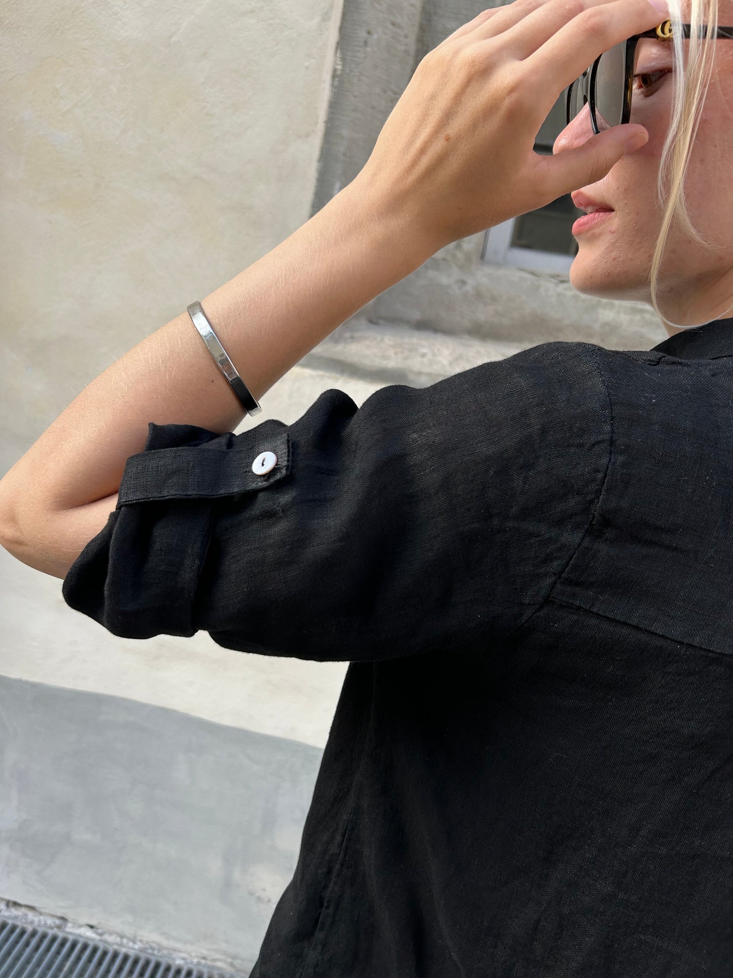 Andreana -shirt, black
