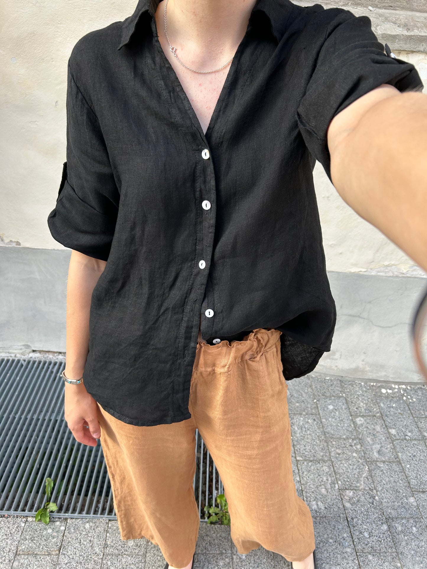 Andreana -shirt, black