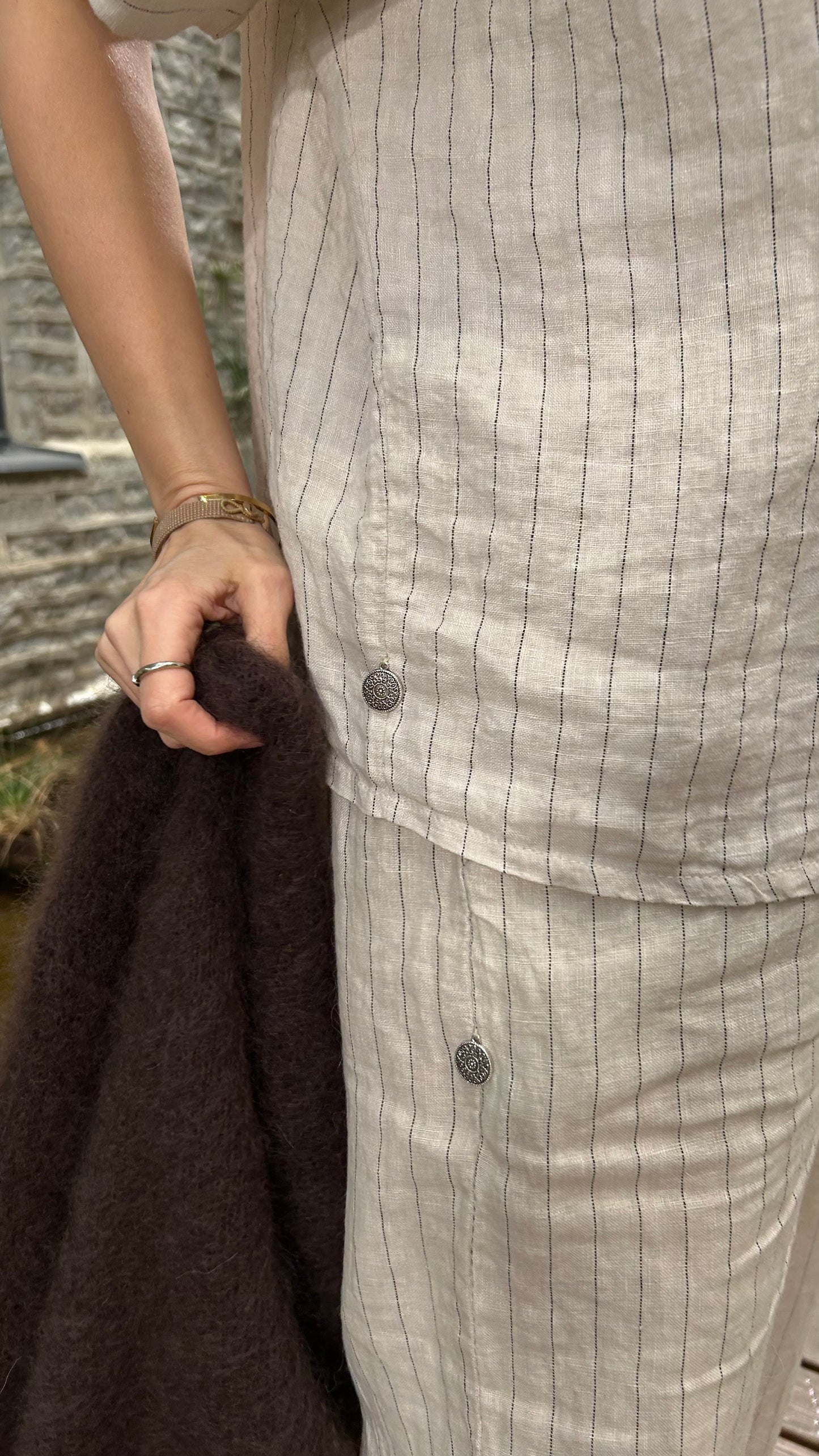 Faith -blouse, light sand