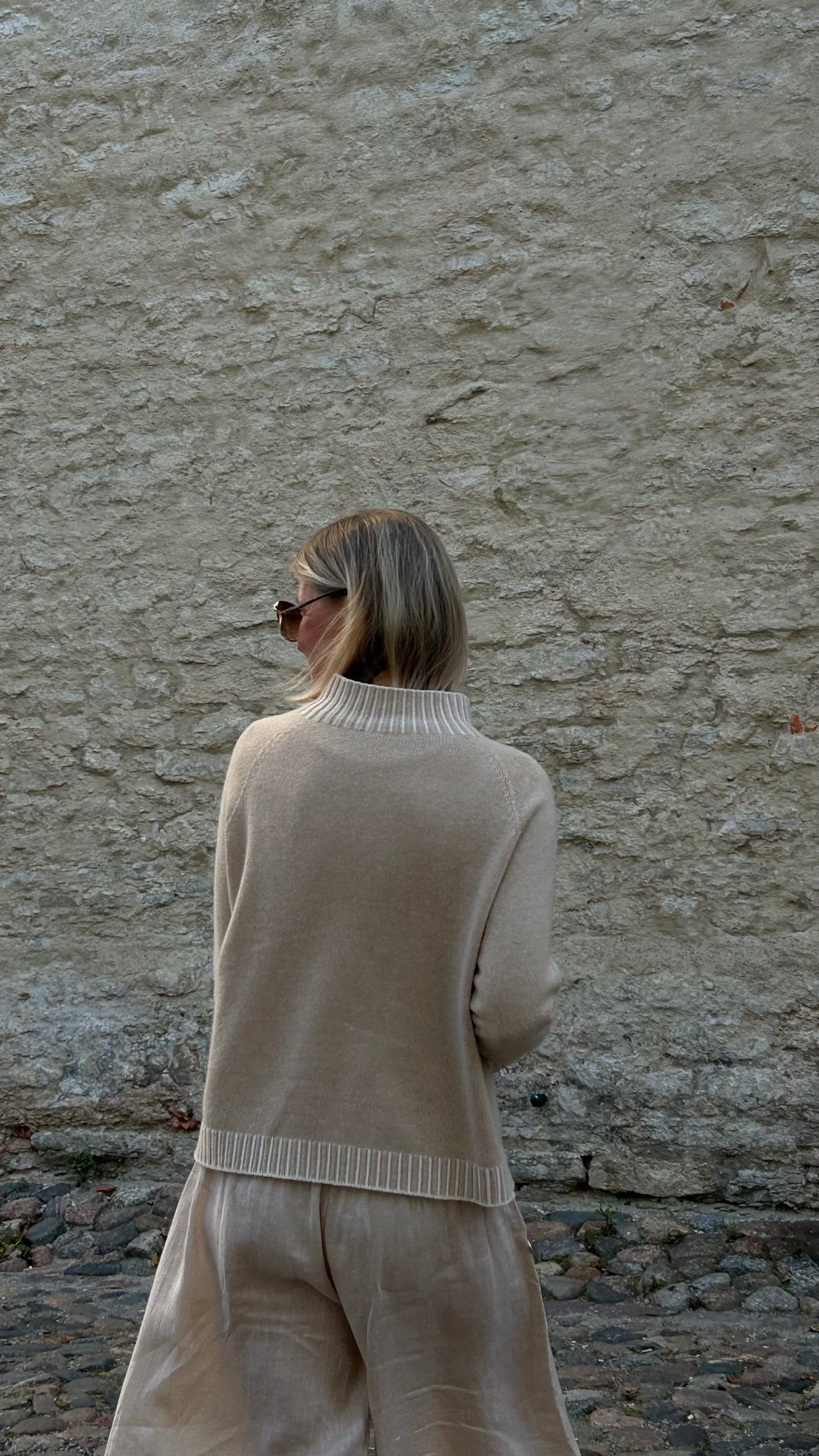 Amalia -sweater, latte