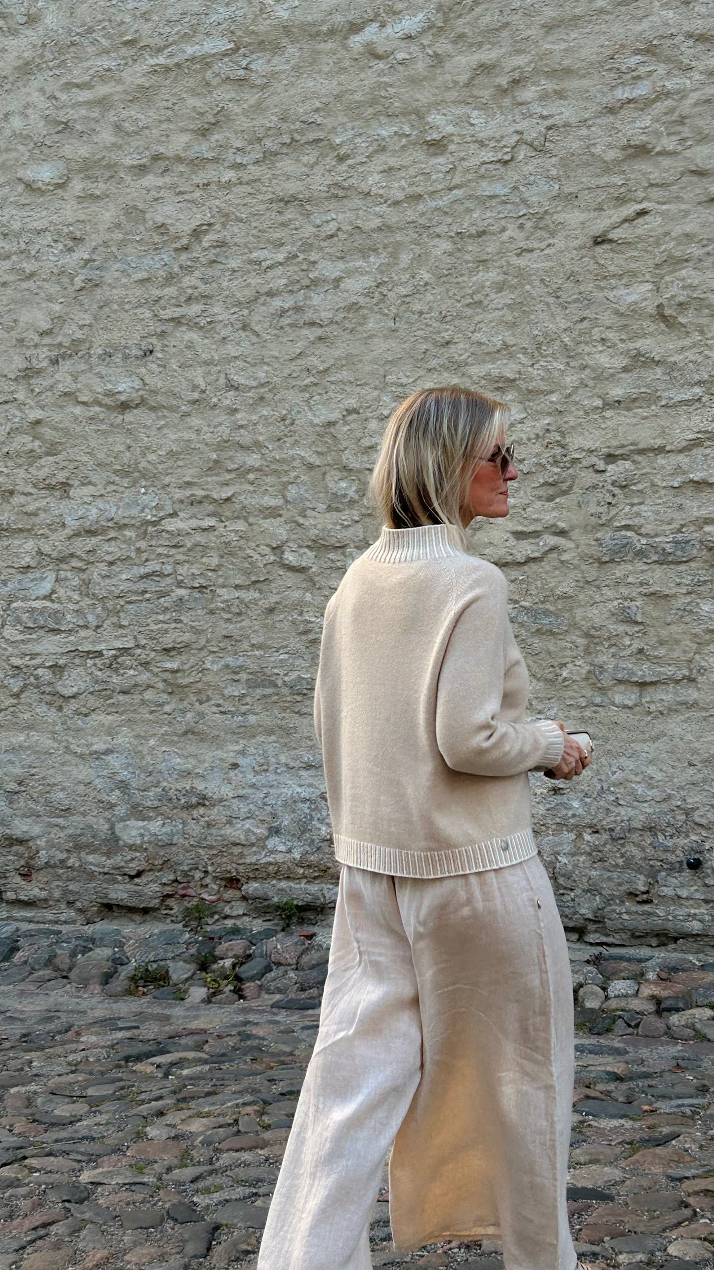 Amalia -sweater, latte