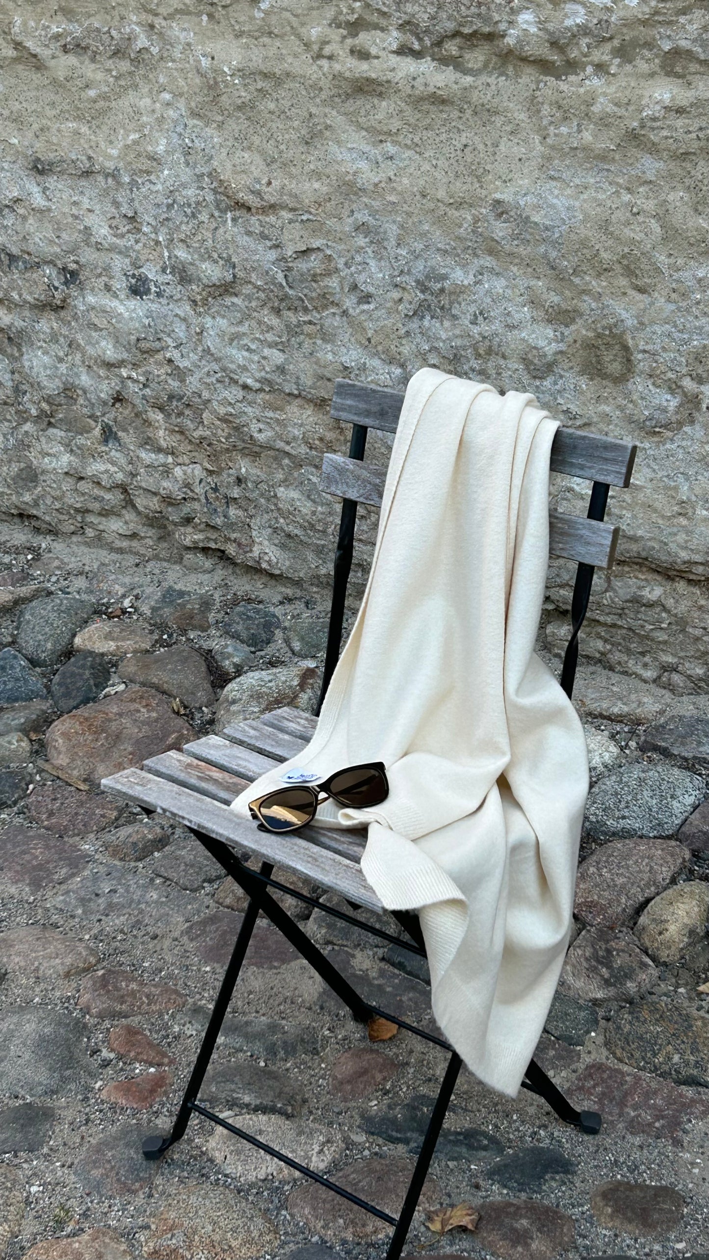 Effie, -scarf, vanilla