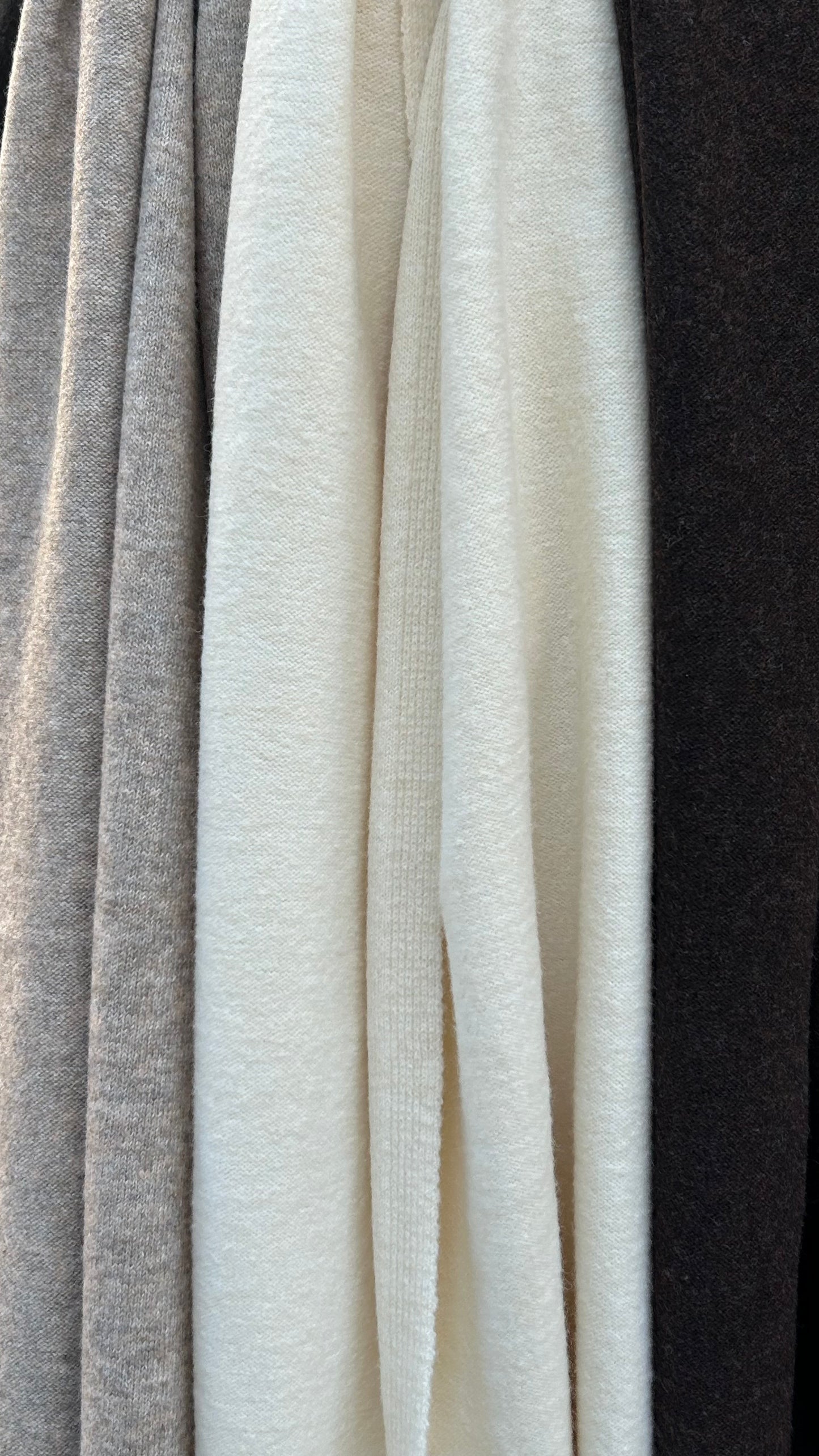 Effie, -scarf, melange brown