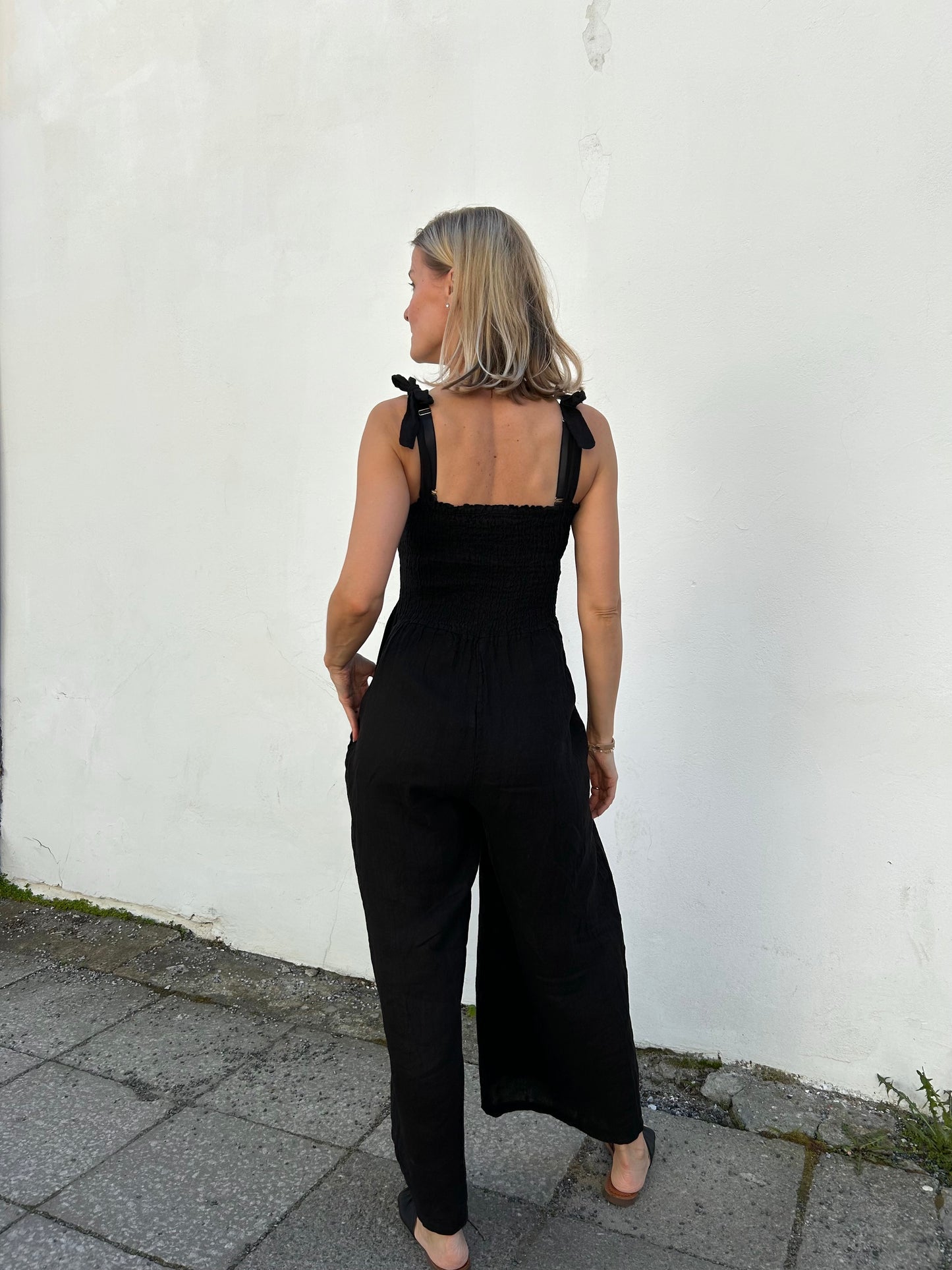 Adira -jumpsuit, black