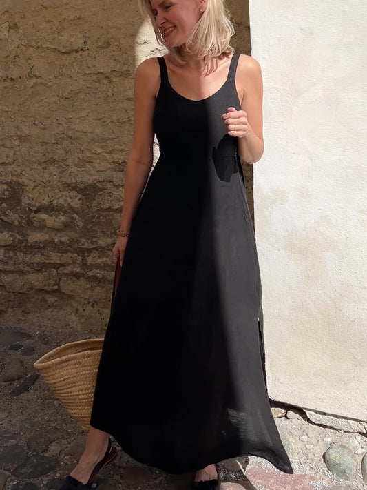 Eleni -dress, black